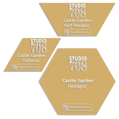 Castle Garden by Susan Bunce of Studio 708