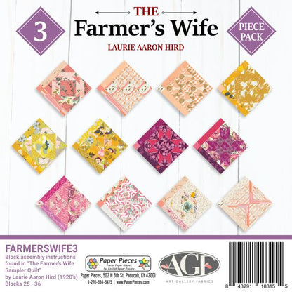 Farmer's Wife Piece Packs