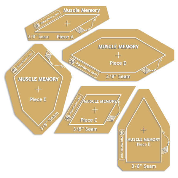 Muscle Memory by Darty Kite Company