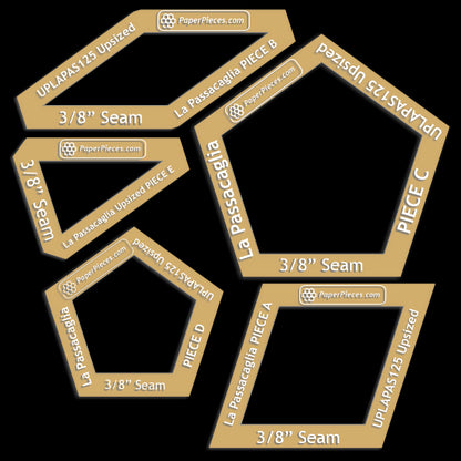 Upsized La Passacaglia by Willyne Hammerstein