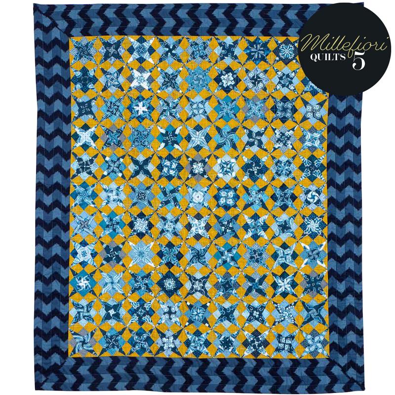 Night and Day from Millefiori Quilts 5 by Willyne Hammerstein