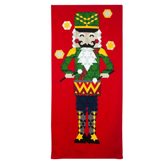 Going Boom Badda Boom: Drummer Nutcracker by Patchwork Picnic