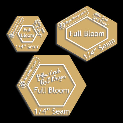 Full Bloom by Yellow Creek Quilt Designs