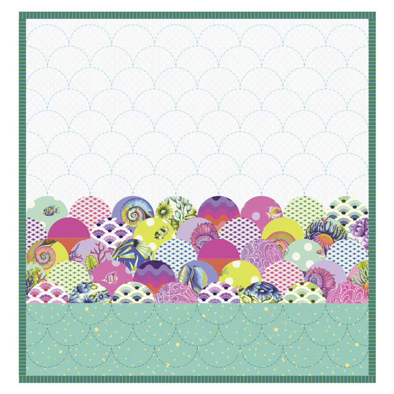 Happy as a Clamshell by Paper Pieces®