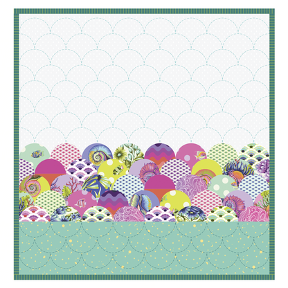 Happy as a Clamshell by Paper Pieces®