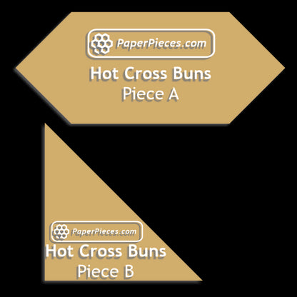 Hot Cross Buns by Paper Pieces®