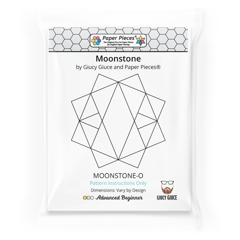 Moonstone Paper Moonstone Pattern: Classic & Fast Finish Pattern Only – Paper Pieces