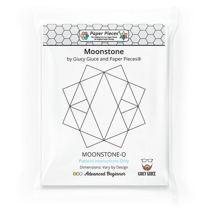 Moonstone Pattern: Classic & Fast Finish Pattern Only