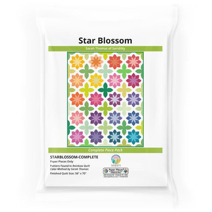 Star Blossom by Sarah Thomas of Sariditty