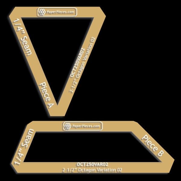 2-1/2" Octagon Variation 02