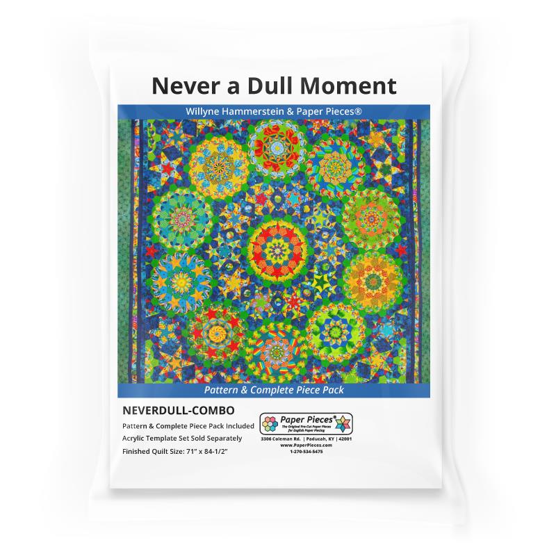 Never a Dull Moment by Willyne Hammerstein