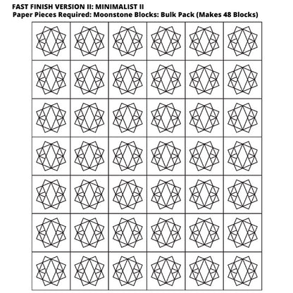 Moonstone by Giucy Giuce: Fast Finish Pieces & Templates