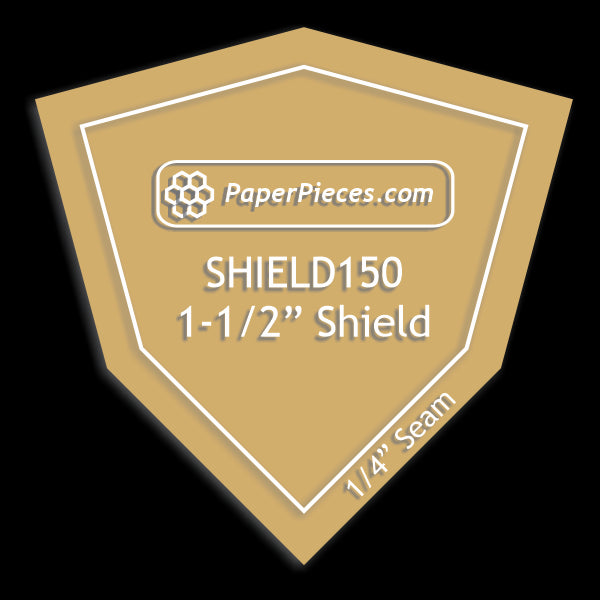 1-1/2" Shield