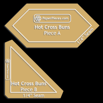 Hot Cross Buns by Paper Pieces®