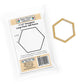 Happy Hour: 1-1/2" Hexagons