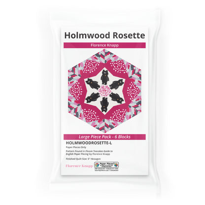 Holmwood Rosette by Florence Knapp