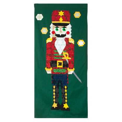 Go Nuts: Swordsman Nutcracker by Patchwork Picnic