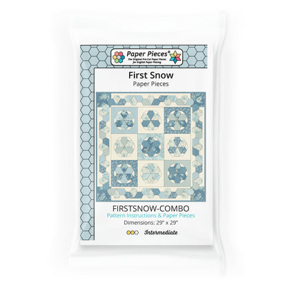 First Snow by Paper Pieces