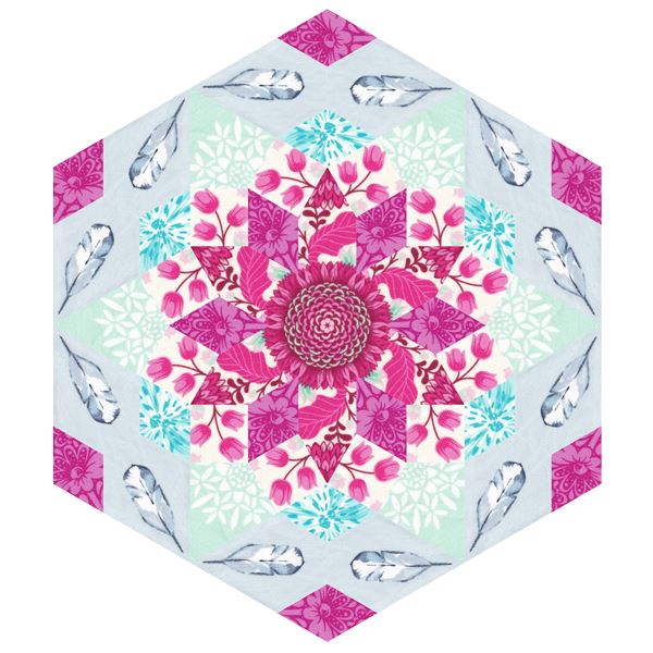 Billilla Rosette by Florence Knapp