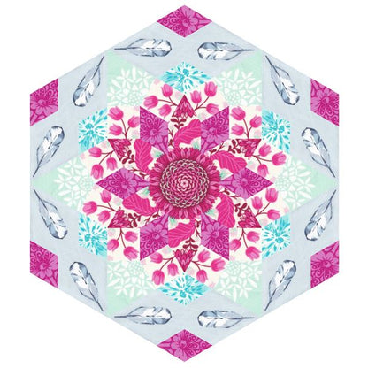 Billilla Rosette by Florence Knapp