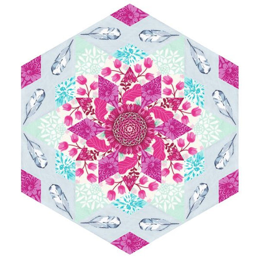Billilla Rosette by Florence Knapp