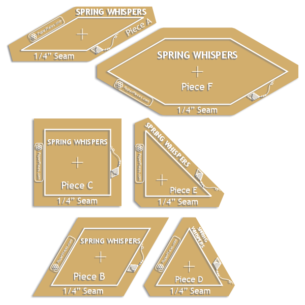 Spring Whispers by Darty Kite Co