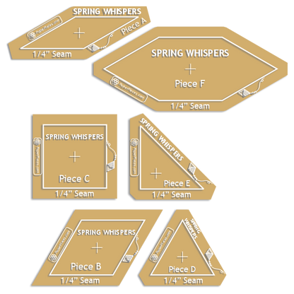 Spring Whispers by Darty Kite Co