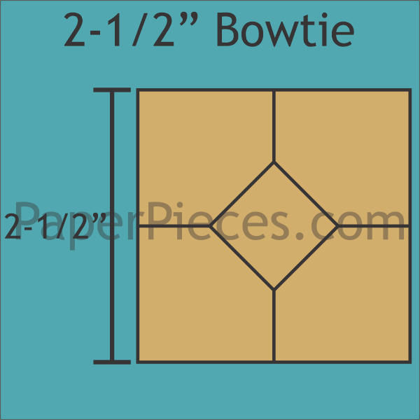 2-1/2" Bowtie