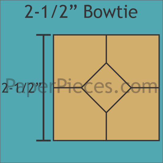 2-1/2" Bowtie