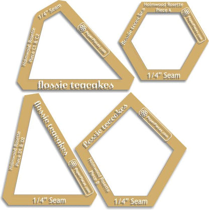 Holmwood Rosette by Florence Knapp
