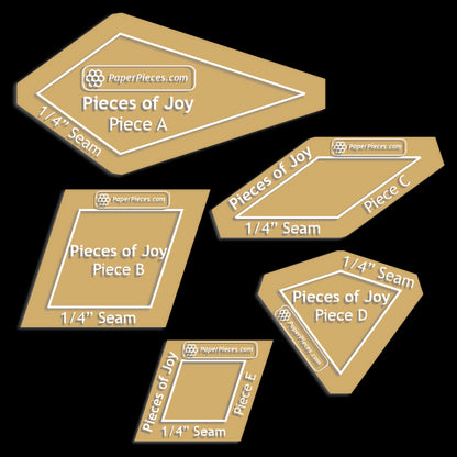 Pieces of Joy from Millefiori Quilts 5 by Willyne Hammerstein