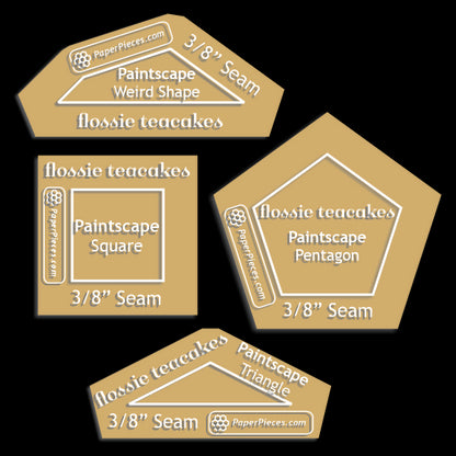 Paintscape by Florence Knapp