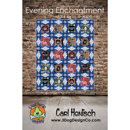 Evening Enchantment Pattern by Carl Hentsch of 3 Dog Designs