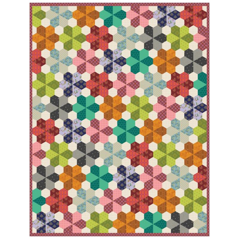 Grandmother's Jewels Bundle (Vintage Cloth)| FREE Acrylic Template Set