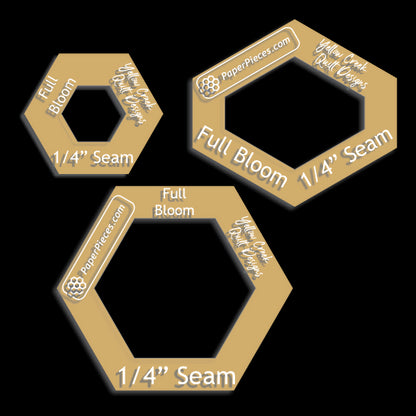 Full Bloom by Yellow Creek Quilt Designs