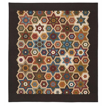 Stars in the Garden II by Yellow Creek Quilt Designs