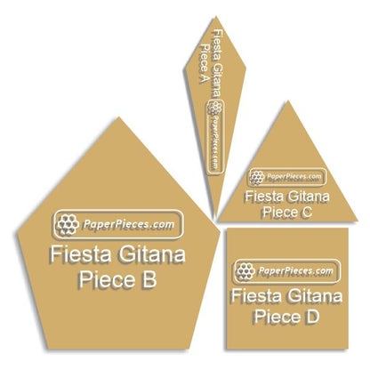 Fiesta Gitana By Willyne Hammerstein of Millefiori Quilts 4