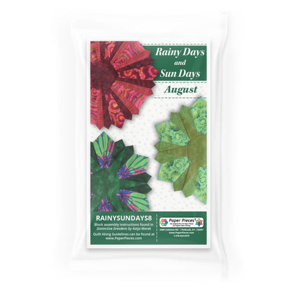 Rainy Days & Sunday's Quilt Along by Katja Marek