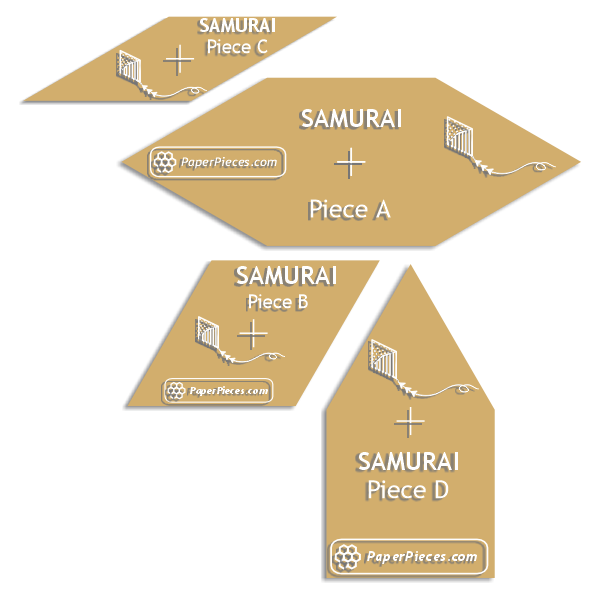 Samurai by Darty Kite Co.