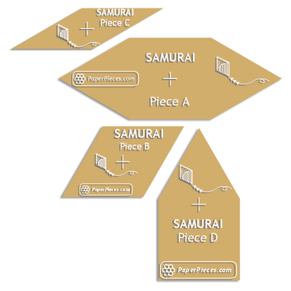 Samurai by Darty Kite Co.