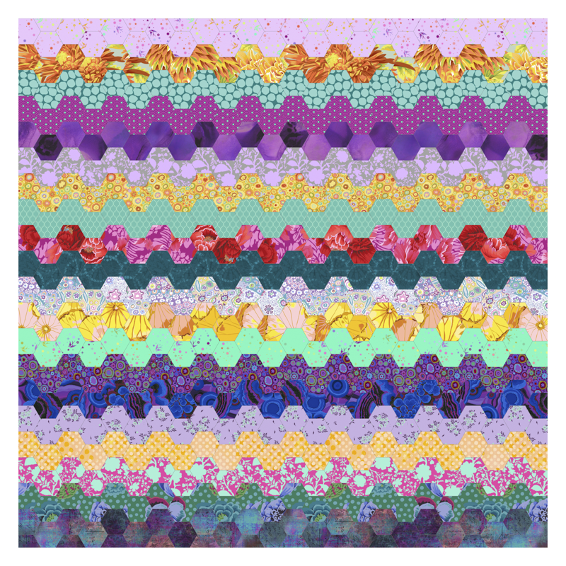 Fat Quarter Flow Bundle | FREE Pattern + 10% Savings