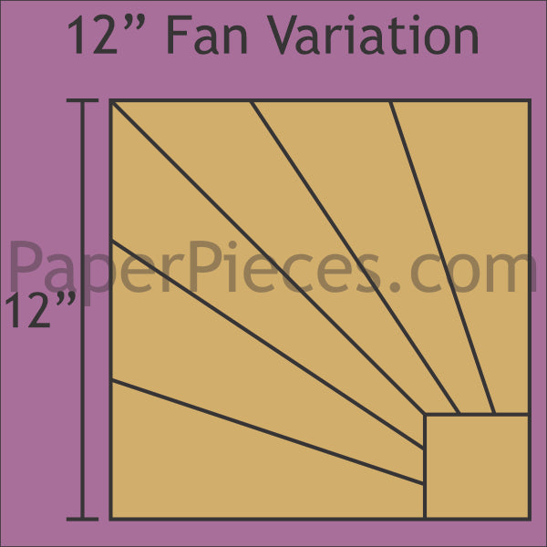 12" Fan Variation