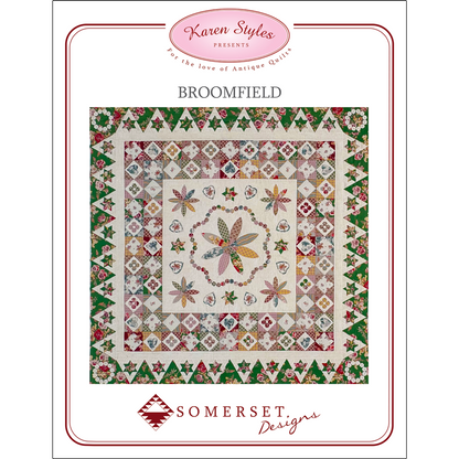 Broomfield by Karen Styles of Somerset Patchwork