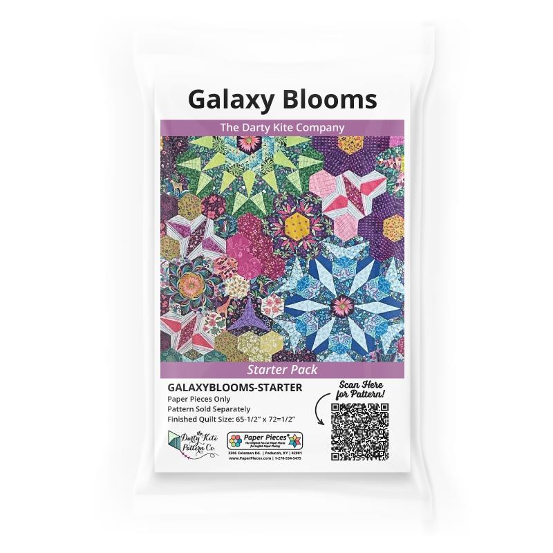 Galaxy Blooms by Darty Kite Co