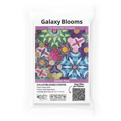 Galaxy Blooms by Darty Kite Co