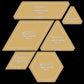 Constellation by Billy Reue and Paper Pieces®