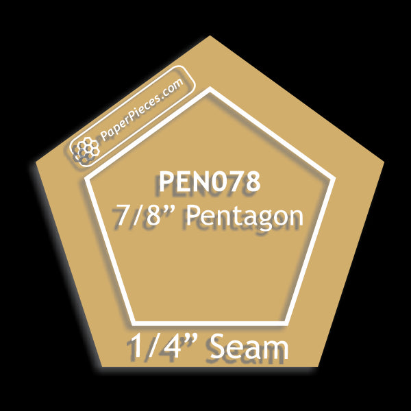 7/8" Pentagon