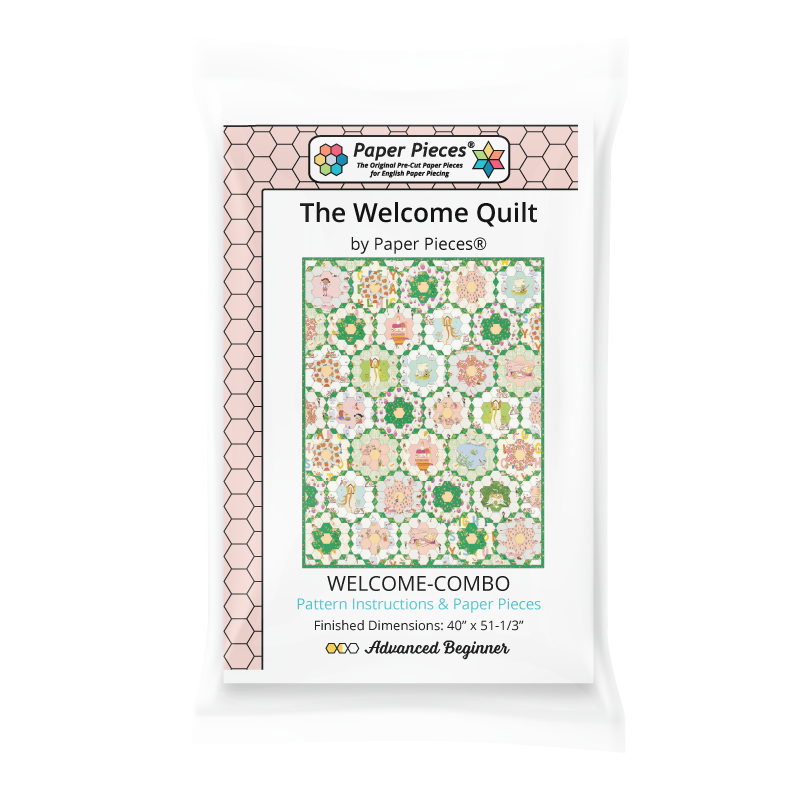 The Welcome Quilt by Paper Pieces®