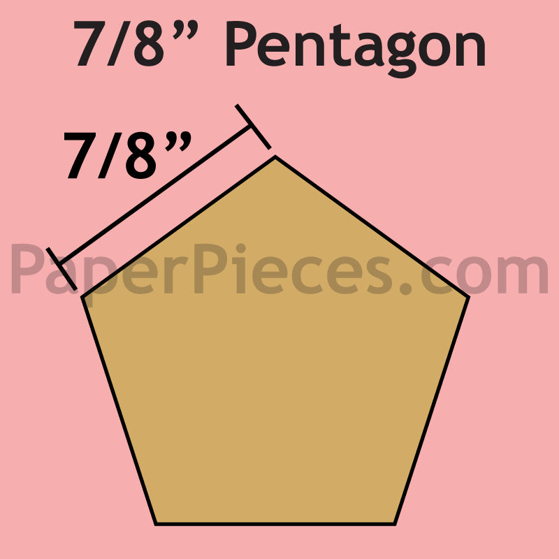 7/8" Pentagon