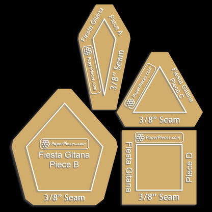 Fiesta Gitana By Willyne Hammerstein of Millefiori Quilts 4